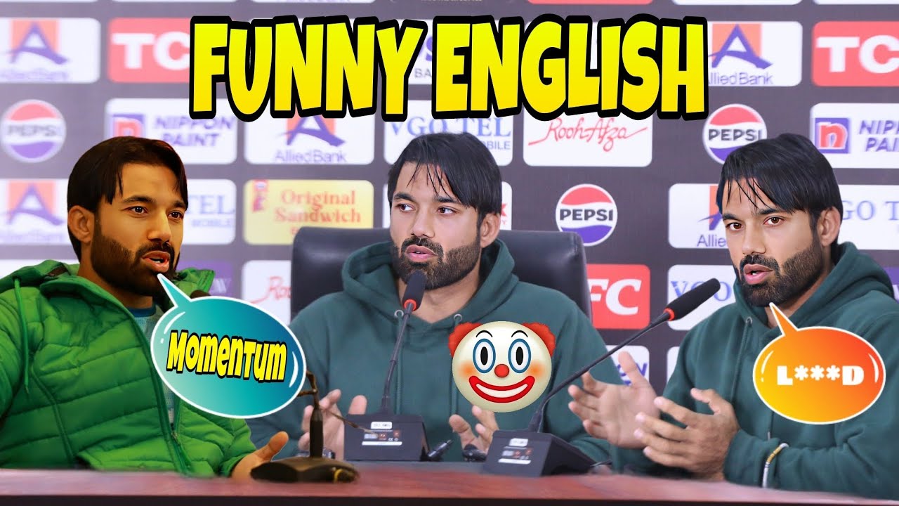 Mohammed Rizwan Rip English Interview #english   #mohammadrizwan  #cricketteam