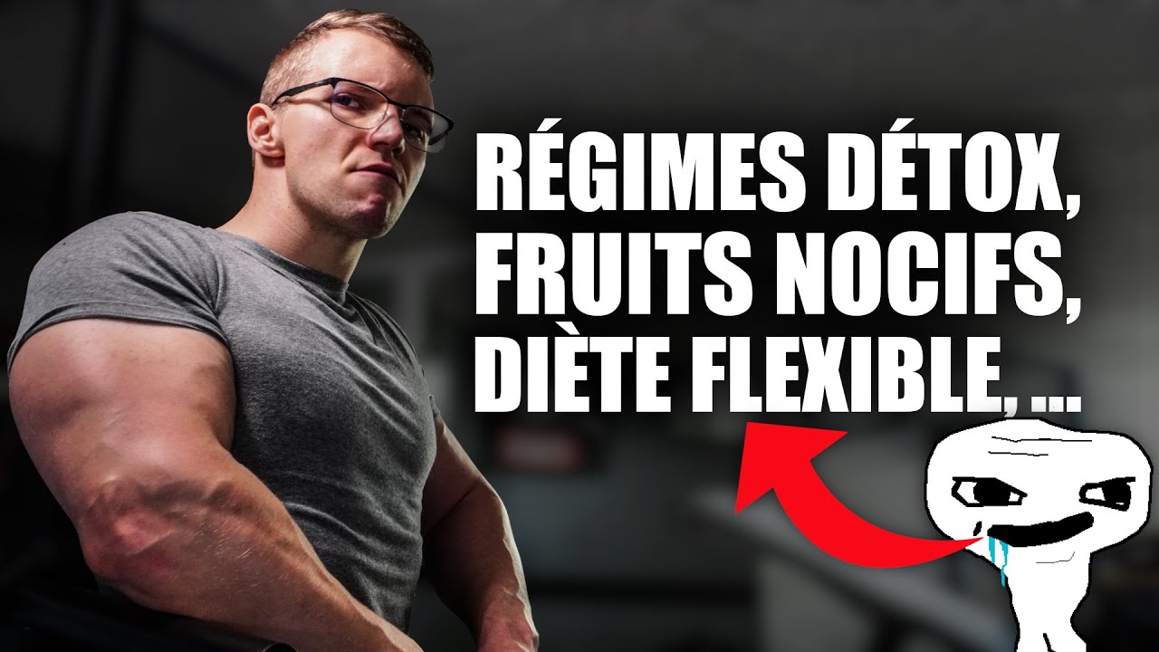 Je détruis 5 mythes débiles sur la diète !