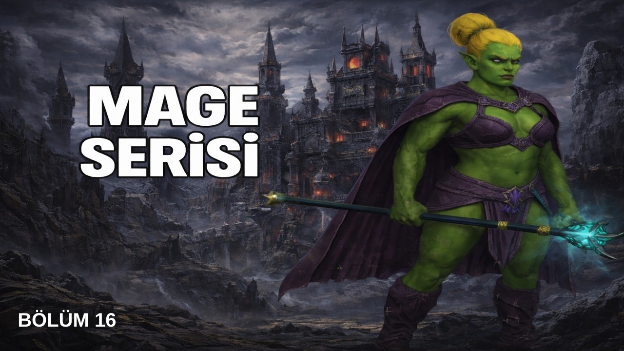 Mage Serisi B16 - Ewil Wizard - Draki Büyük Droplar