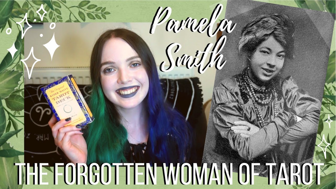Pamela Smith(Pixie)║The Forgotten Woman of Modern Tarot