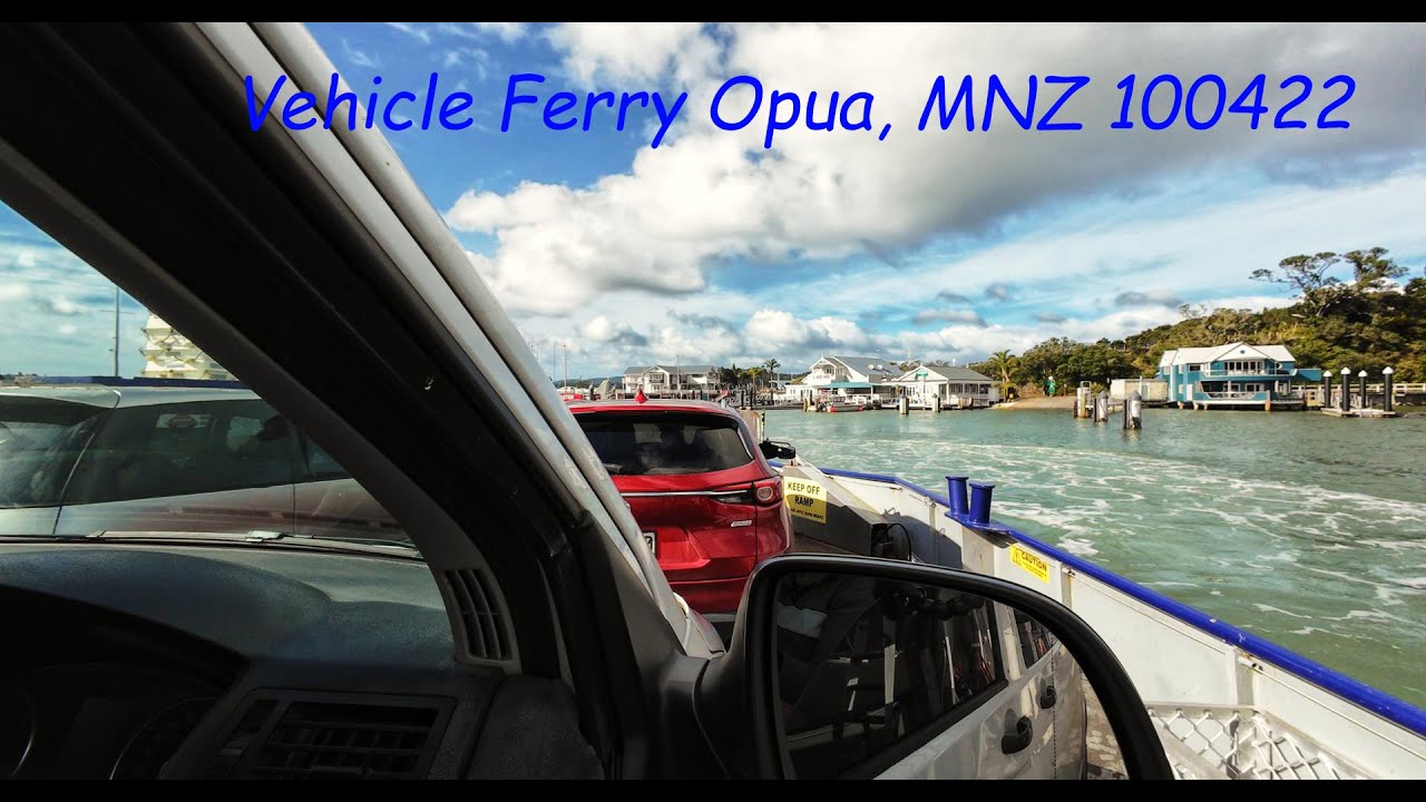Vehicle Ferry Opua, MNZ 100422.