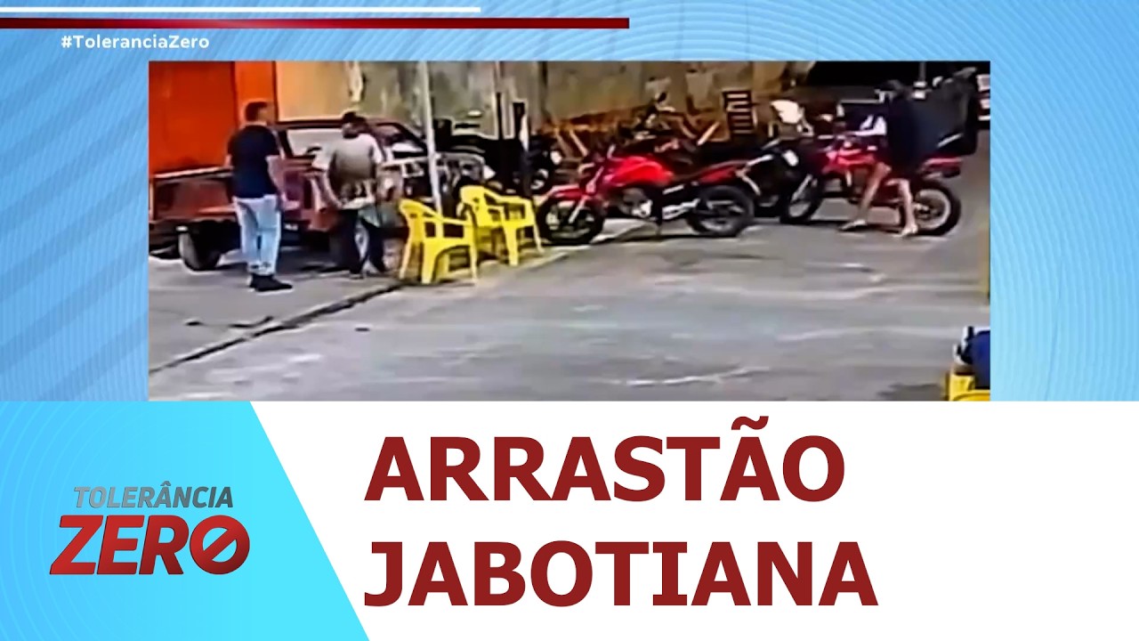 Criminosos fazem arrastão e roubam moto em estabelecimento comercial - TZ