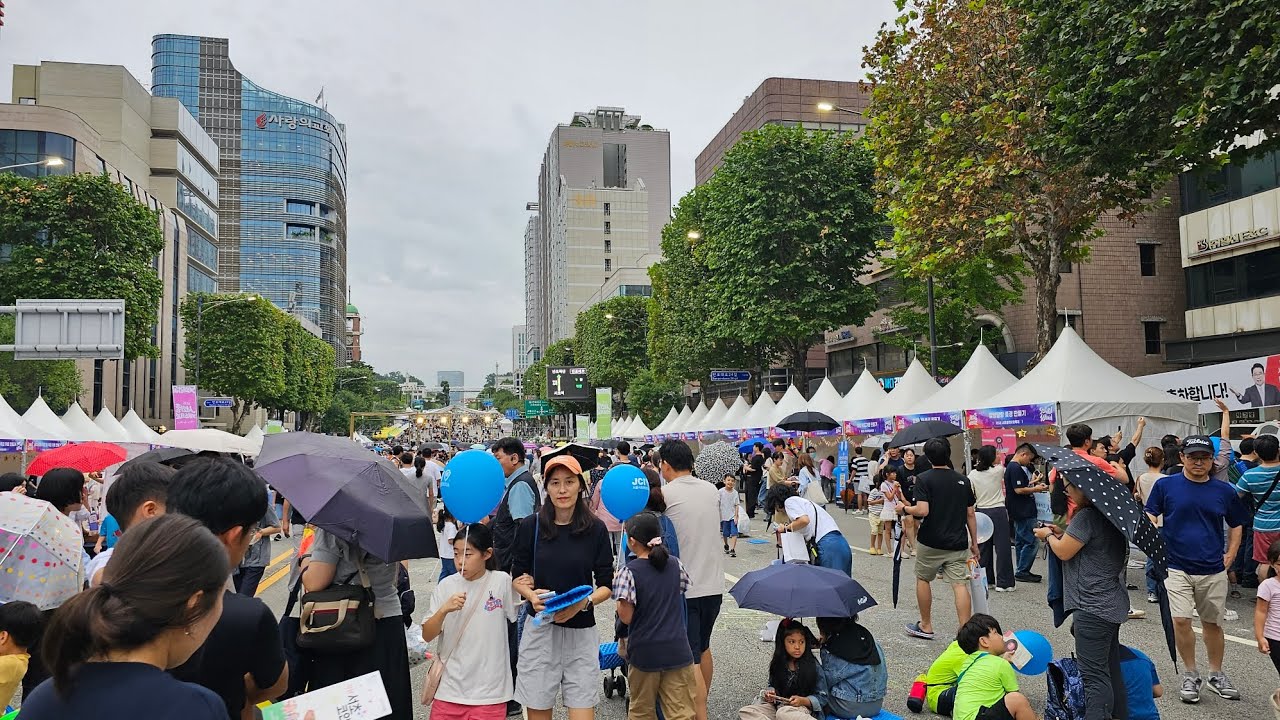 Seoripul Festival in Seocho-daero 2023