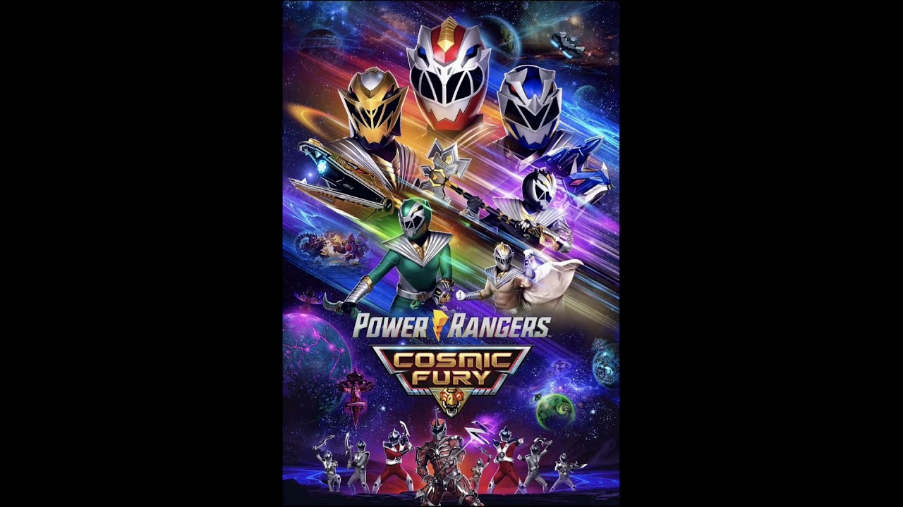 Power Rangers Cosmic Fury Nightcore