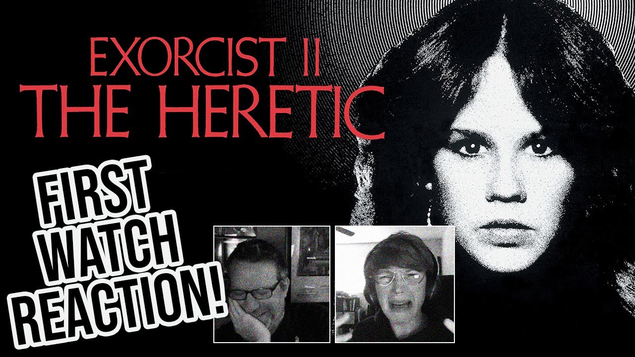 The Exorcist II: The Heretic (1977) FIRST TIME WATCHING Horror Movie Reaction, Review, & Commentary