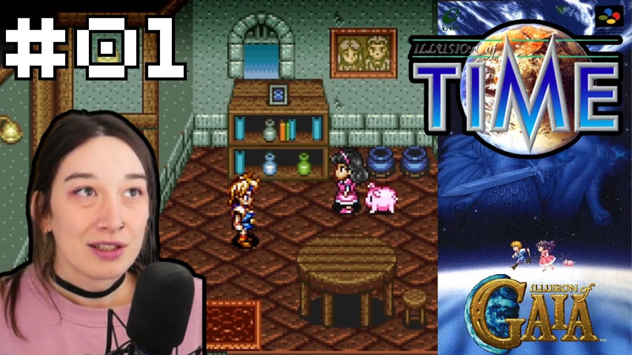 Ein klassisches Let's Play in 2026?? - Illusion of Time/Gaia #1 [Blind/Deutsch]