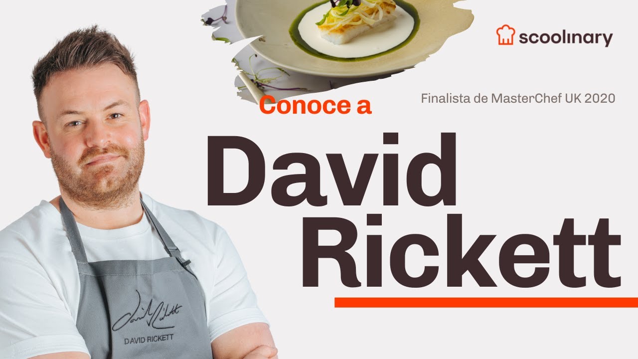 David Rickett nos cuenta como fue su paso por Masterchef UK