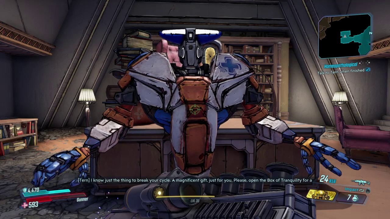 Borderlands 3 - homeopathological side mission
