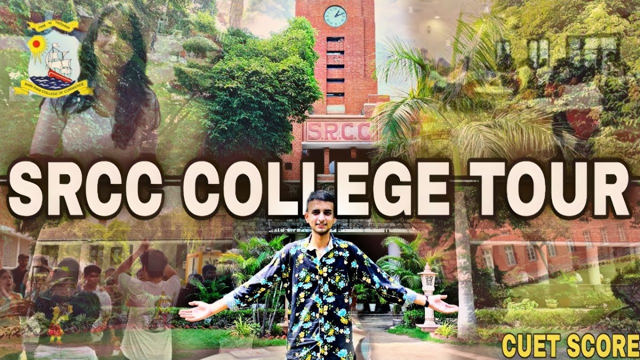 😍Asking CUET SCORE In SRCC College | Delhi University North Campus Tour