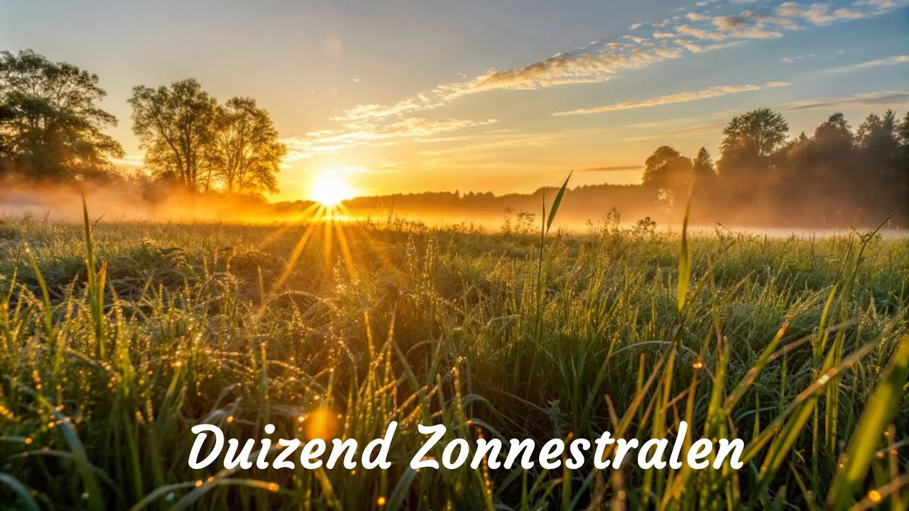 Duizend Zonnestralen - song over hoop, licht en vertrouwen.