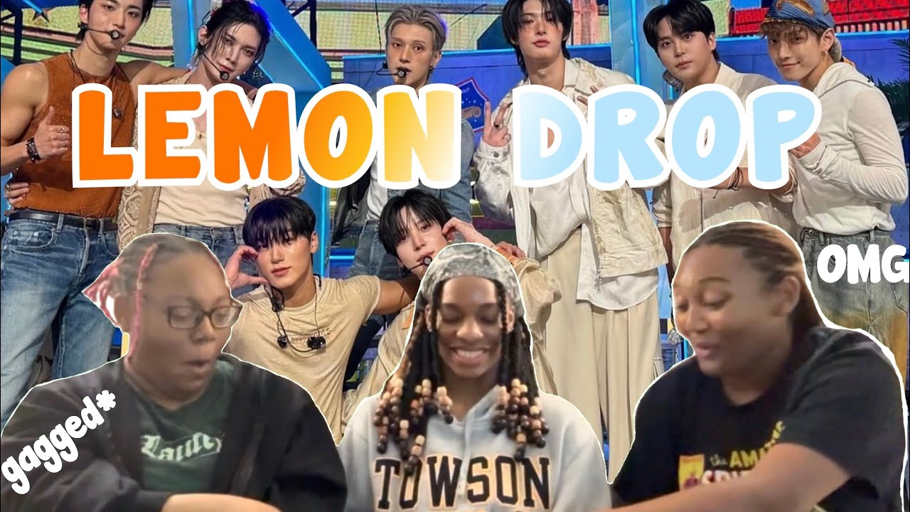 REACTING TO LEMON DROP BY ATEEZ