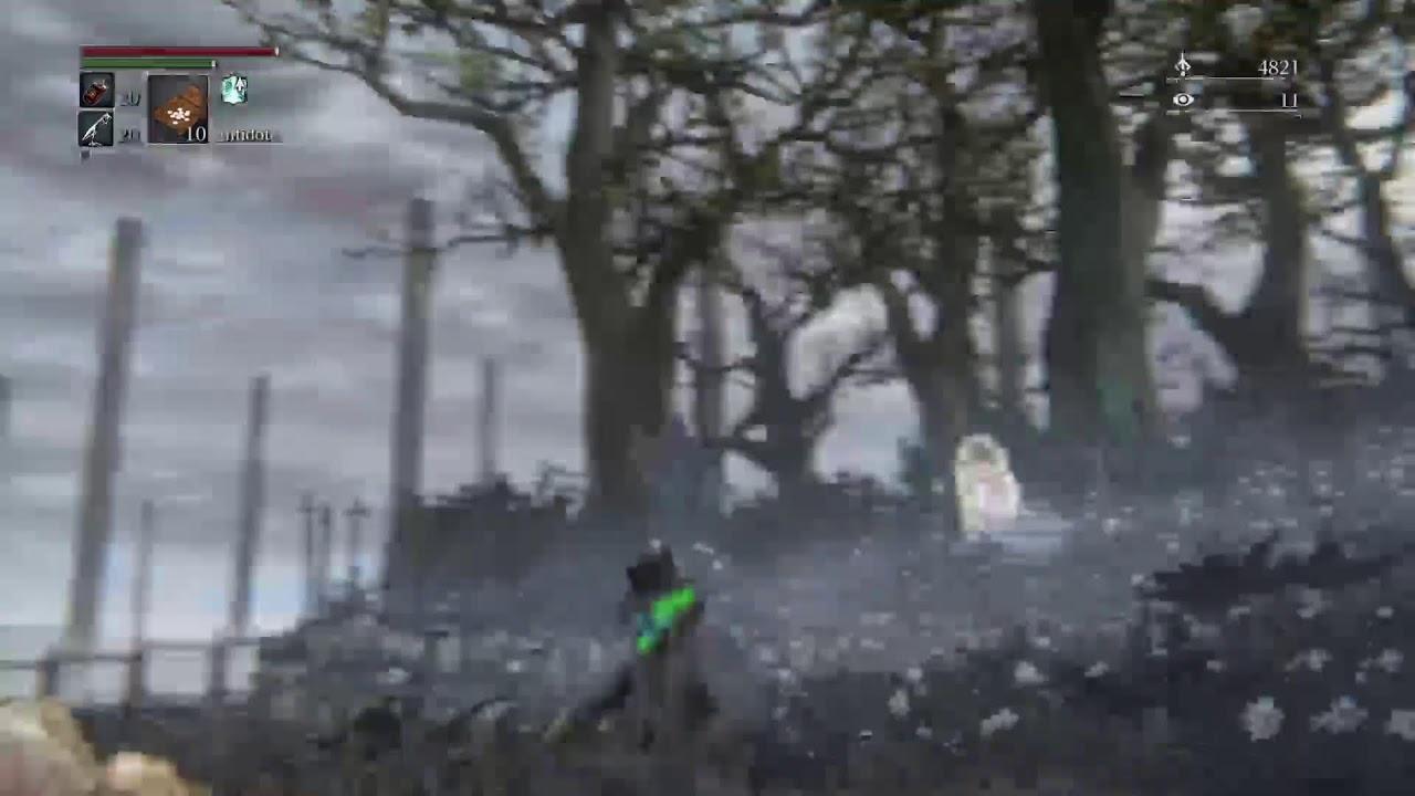 Messing Around with Bloodborne