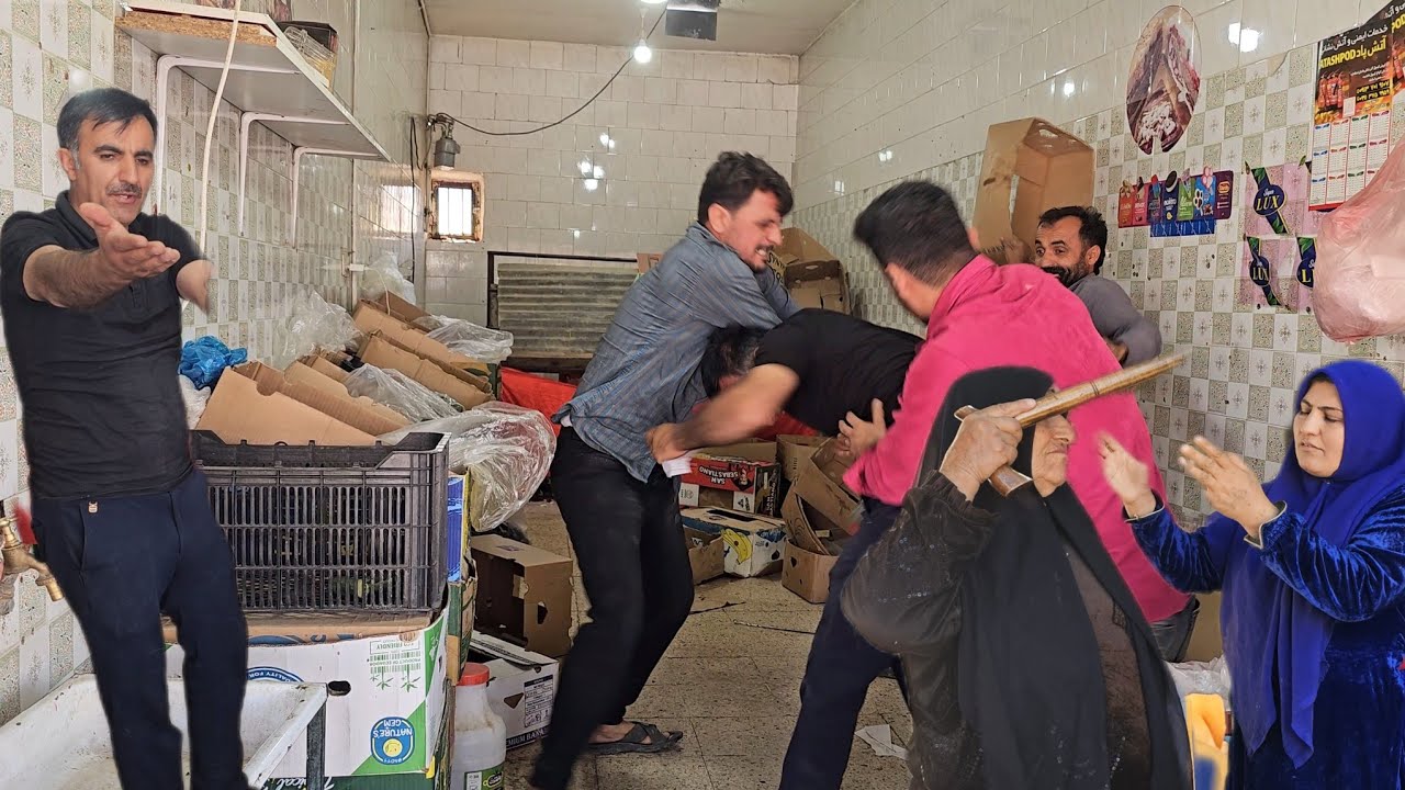 The moment of Hamza's humiliation: Fatima's ignorance of Hamza's dismissal and severe beating 