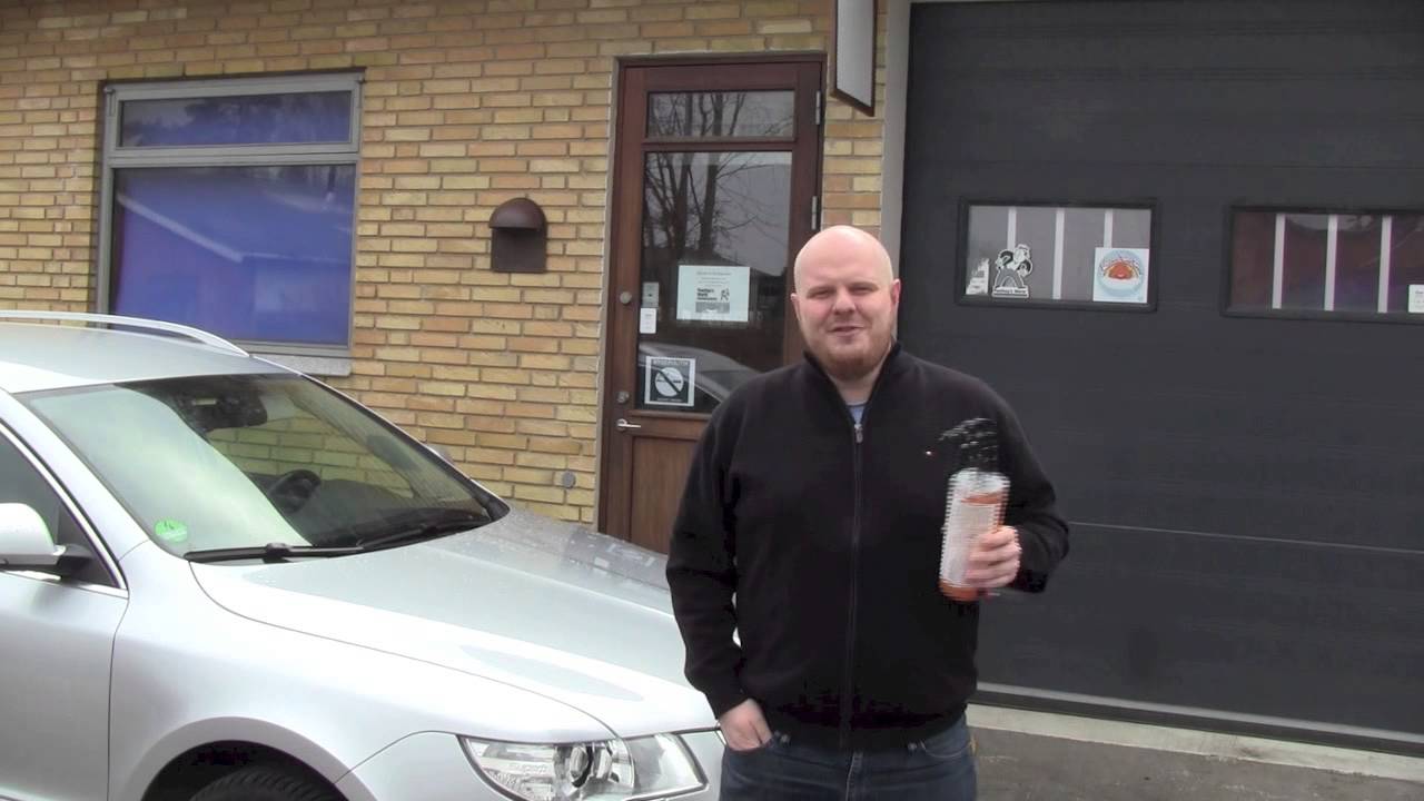 Forårs Klargøring af bilen - Fjern tjære, flyverust - rens og beskyt