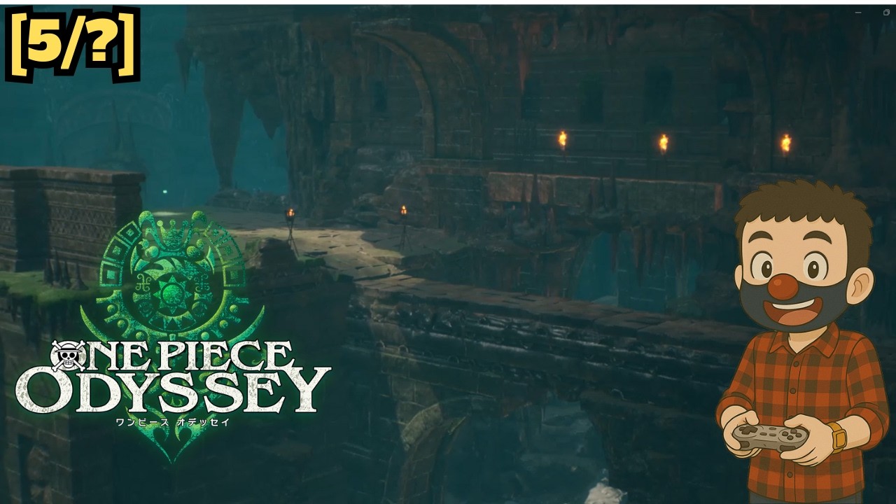 One Piece Odyssey - Teste-se na Caverna do Lago - Parte [5/?]