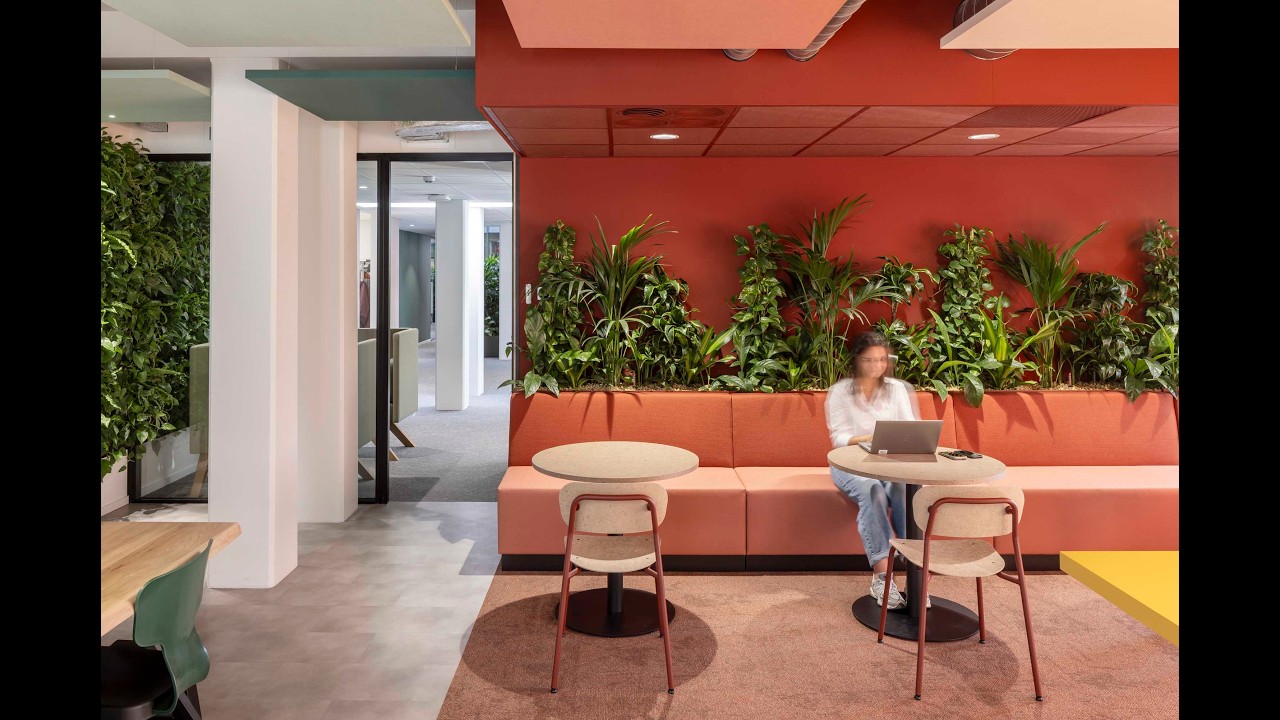 Kantoorinterieur Grodan Roermond