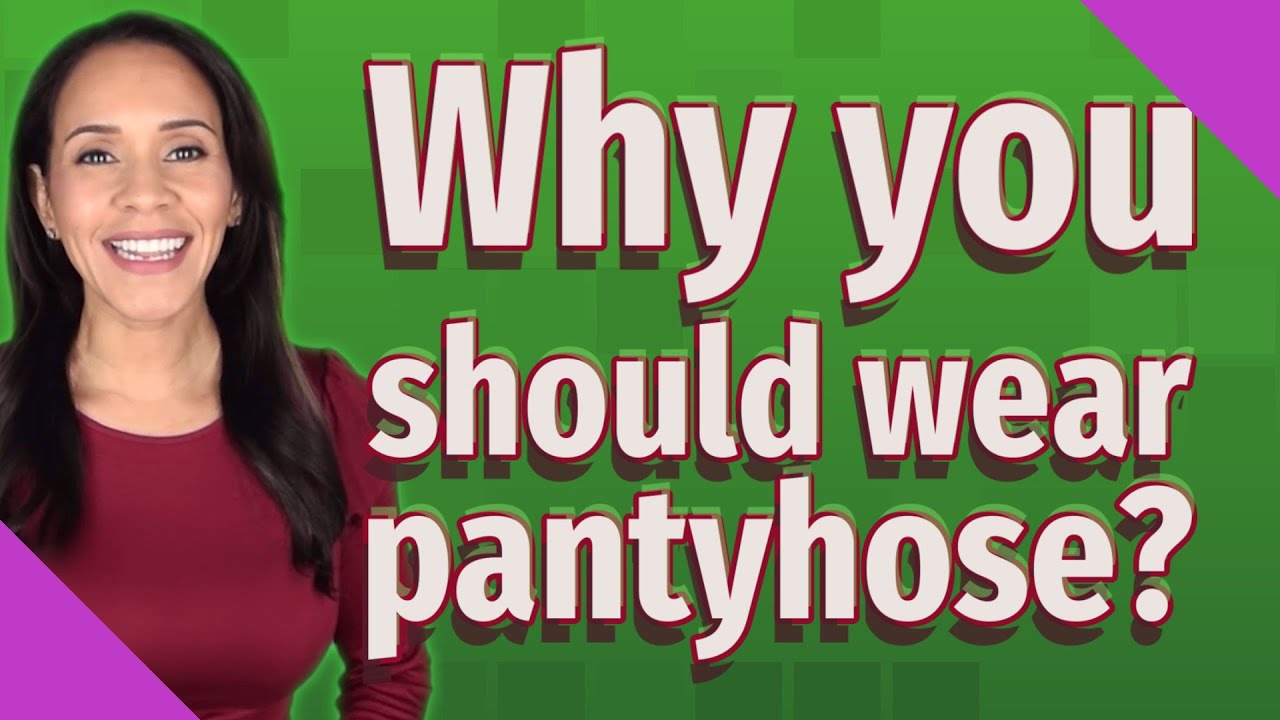 Почему стоит носить колготки?