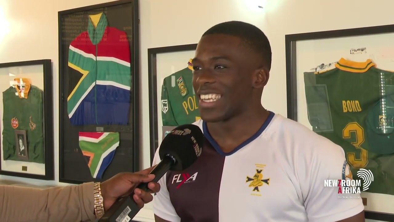 Makhaza on the brink of history with Boks