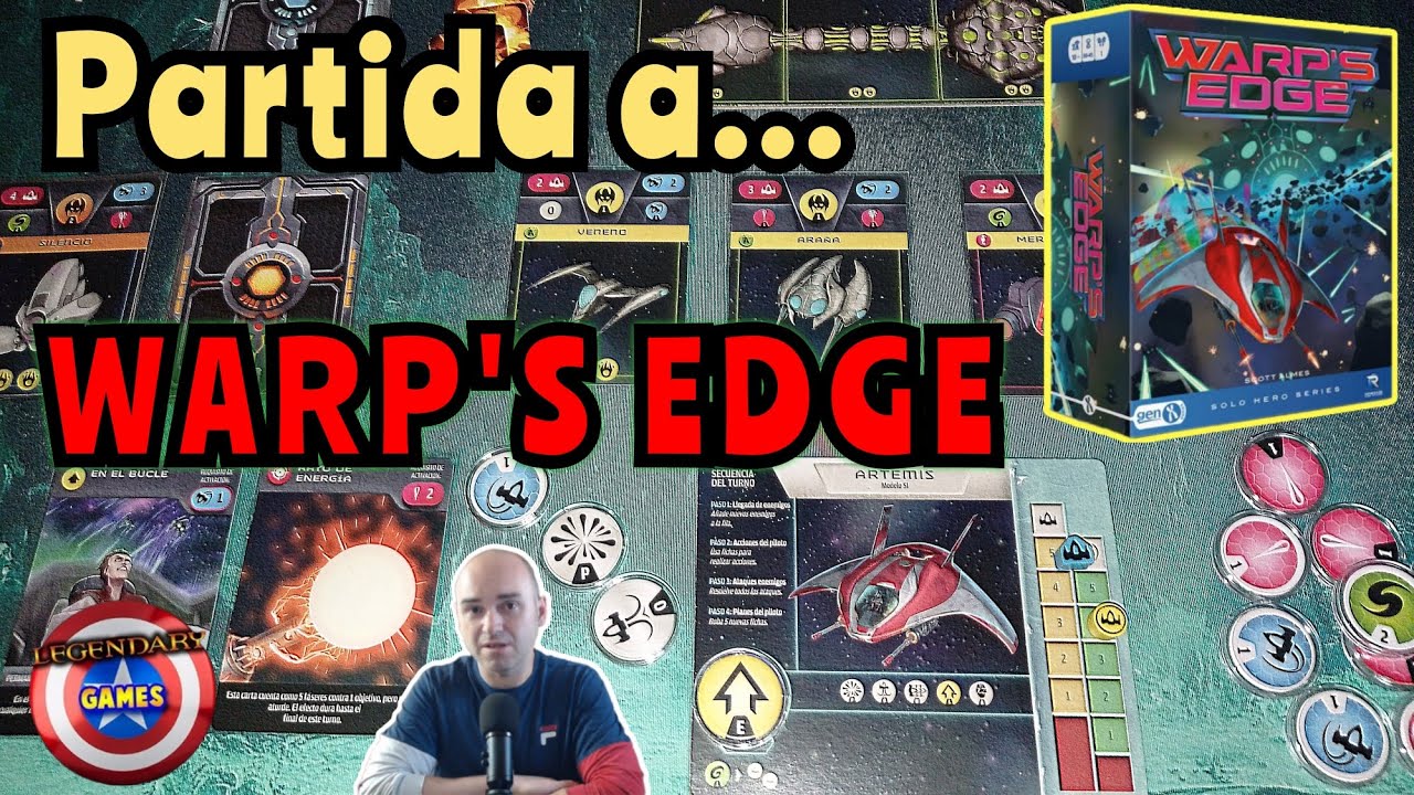 WARP'S EDGE Partida contra la HYDRA!