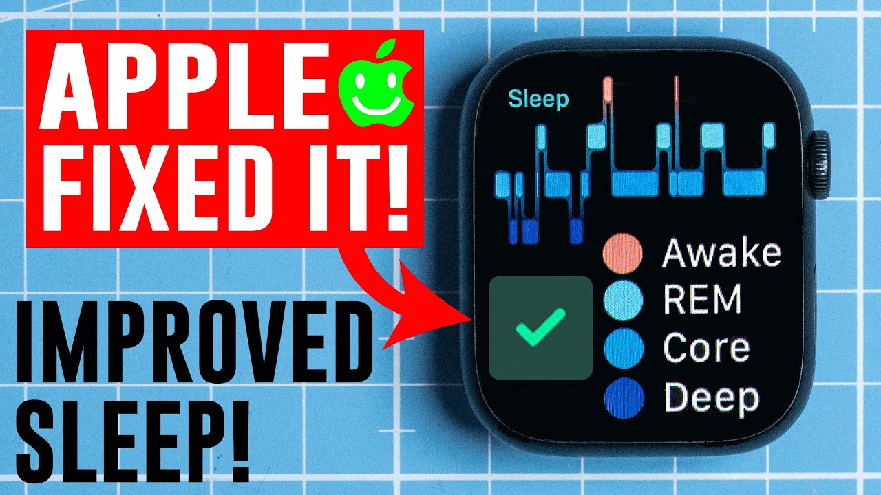 Функция отслеживания сна на Apple Watch будет улучшена в 2026 году!