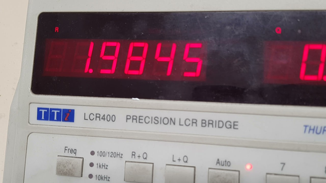 LCR Bridge and how to use it