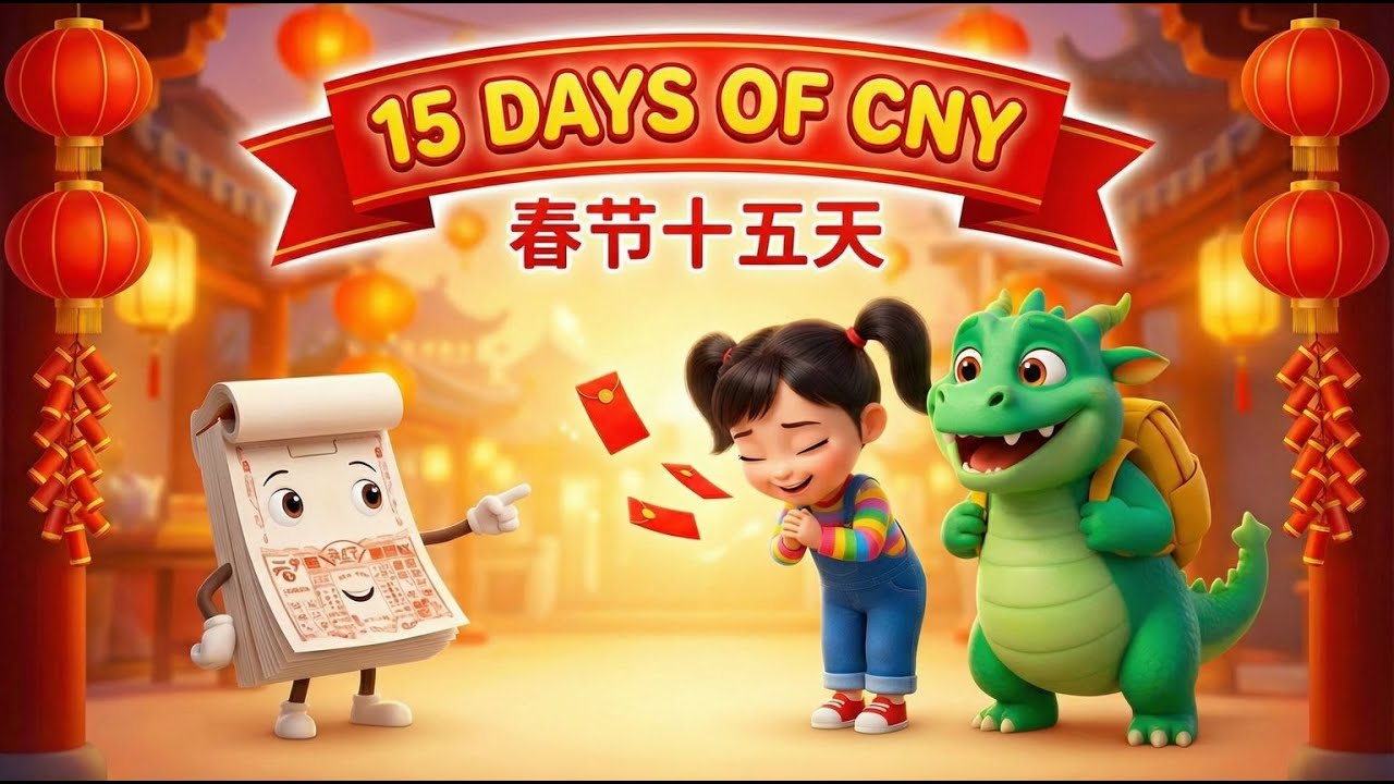 [In 🇨🇳] 农历新年春节的十五天