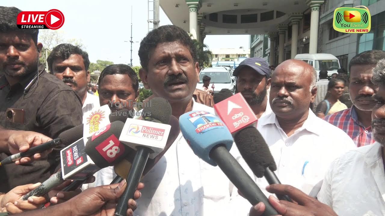 🔴 சென்னை ராஜீவ் காந்தி அரசு மருத்துவமனையில் ஐஏஎஸ் சகாயம் பேட்டி  | 25-02-2026 | .
