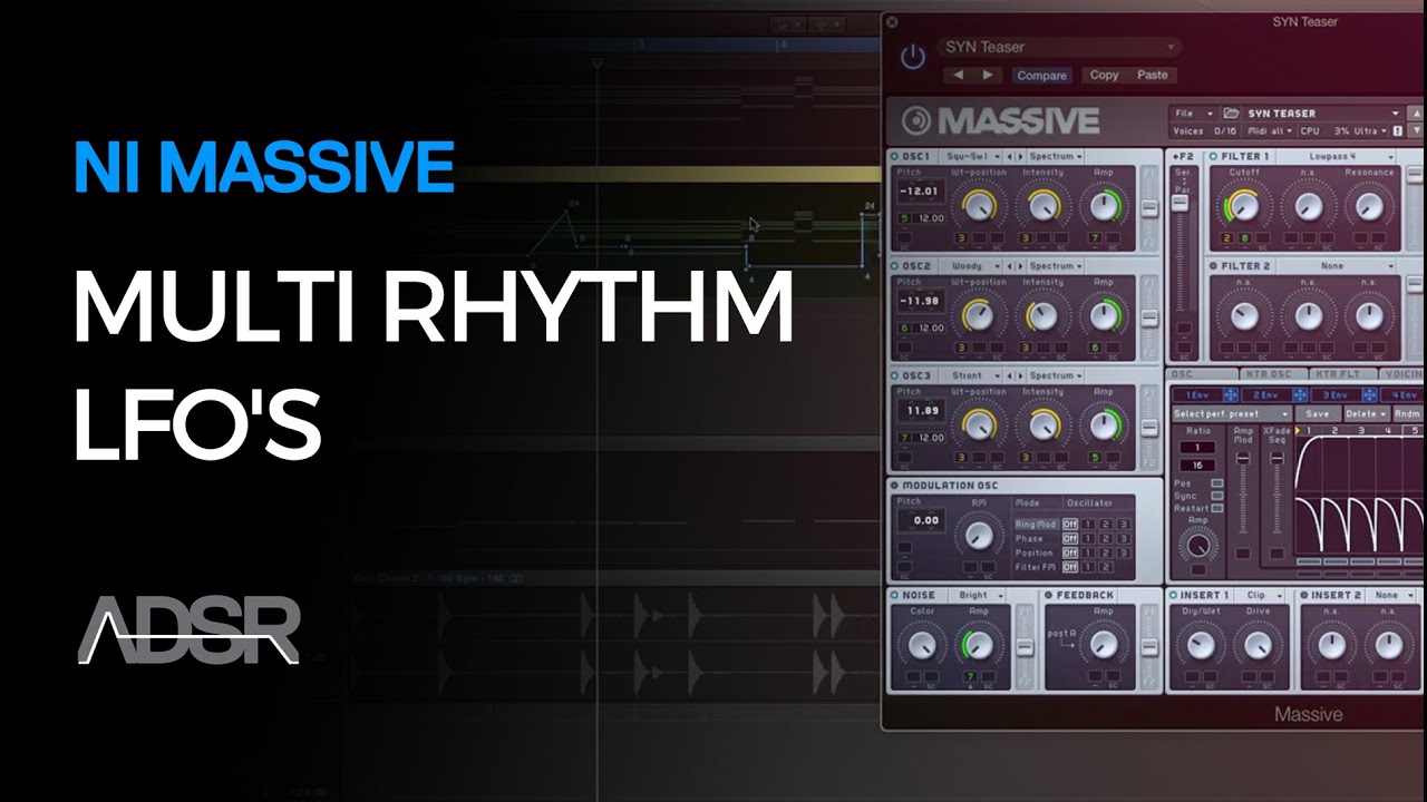 NI Massive - Multi Rhythm LFO's