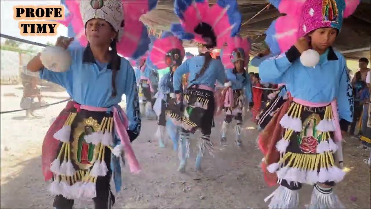 XXIII Encuentro de Danza de La Laguna Matlachines “La Aurora” del Ejido La Aurora Gómez Palacio Dgo