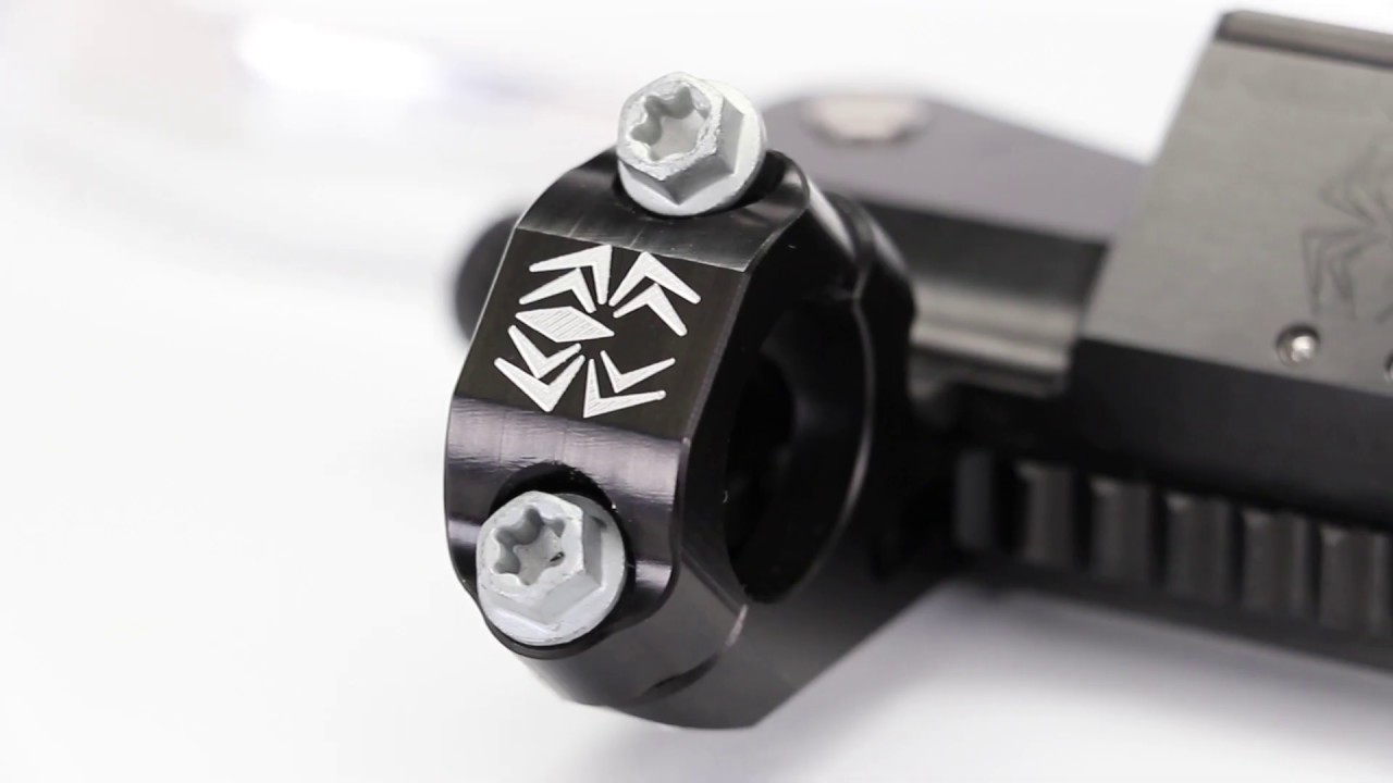 Rekluse Left-Hand Rear Brake Kit Installation