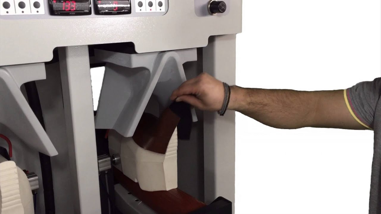 VC-15 vamp crimping machine