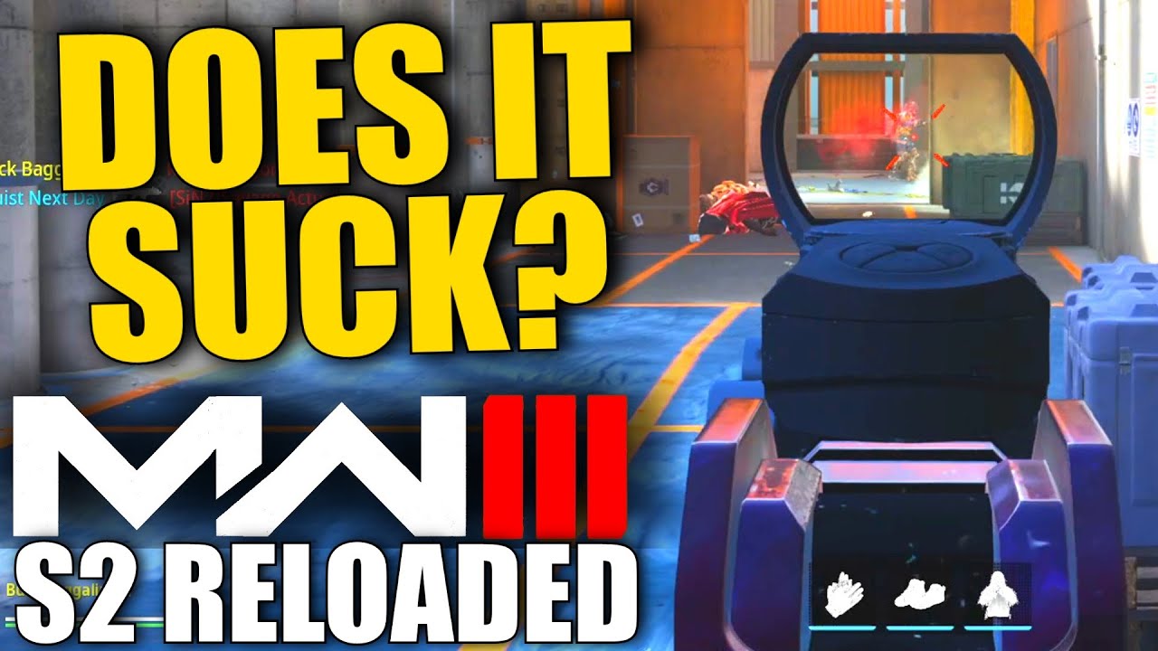 My Honest Review of MW3 Season 2 Reloaded...