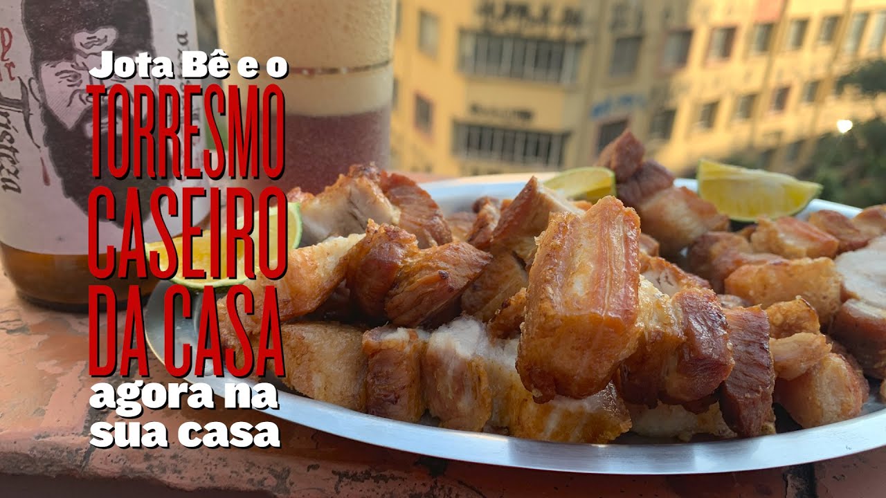 O Torresmo Caseiro da Casa de Jota Bê