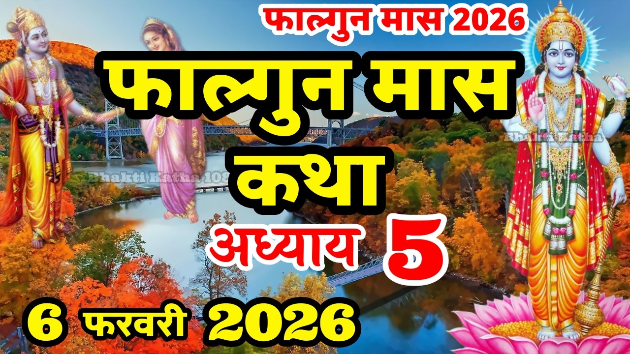 फाल्गुन मास की कथा | Phalgun Maas Ki Kahani | Phalgun Maas Adhyay 5 |