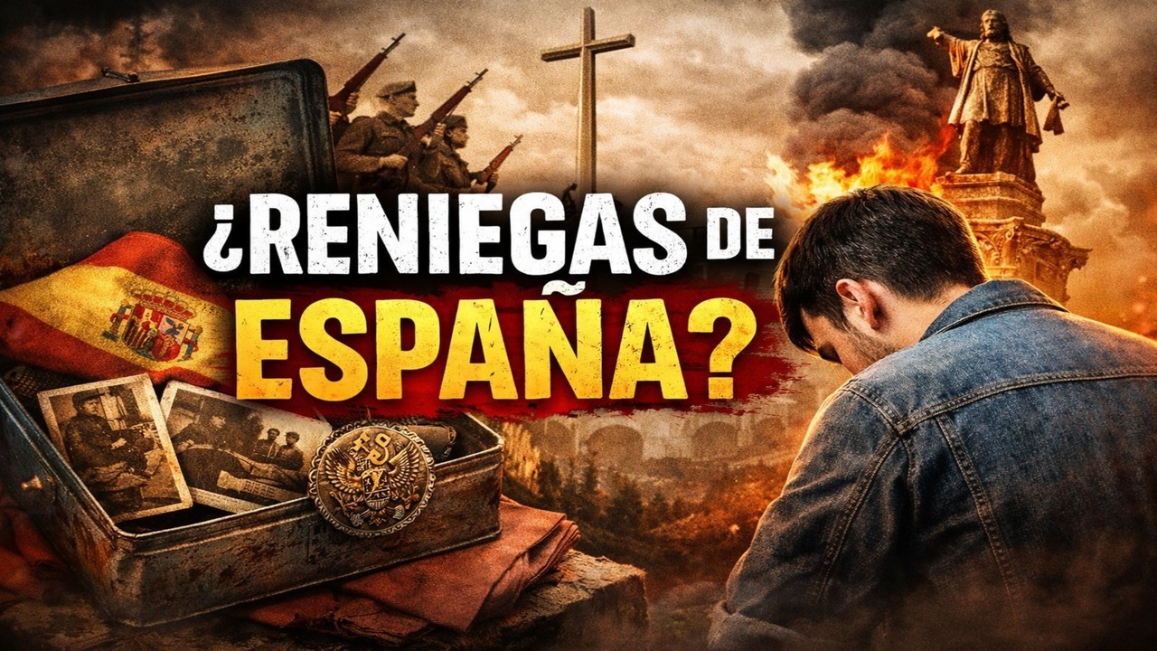 España ODIA su pasado: una relación ROTA