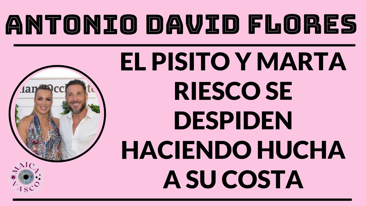 ANTONIO DAVID FLORES: SALVAME APOCALIPSIS SE DESPIDE HACIENDO HUCHA INSULTANDOLO CON MARTA RIESCO
