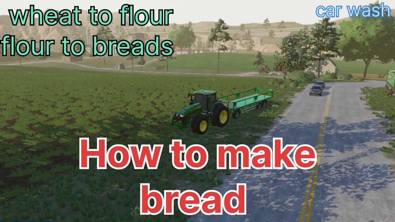 fs 23 wheat farming, fs 23 wheat harvest, fs 23 wheat