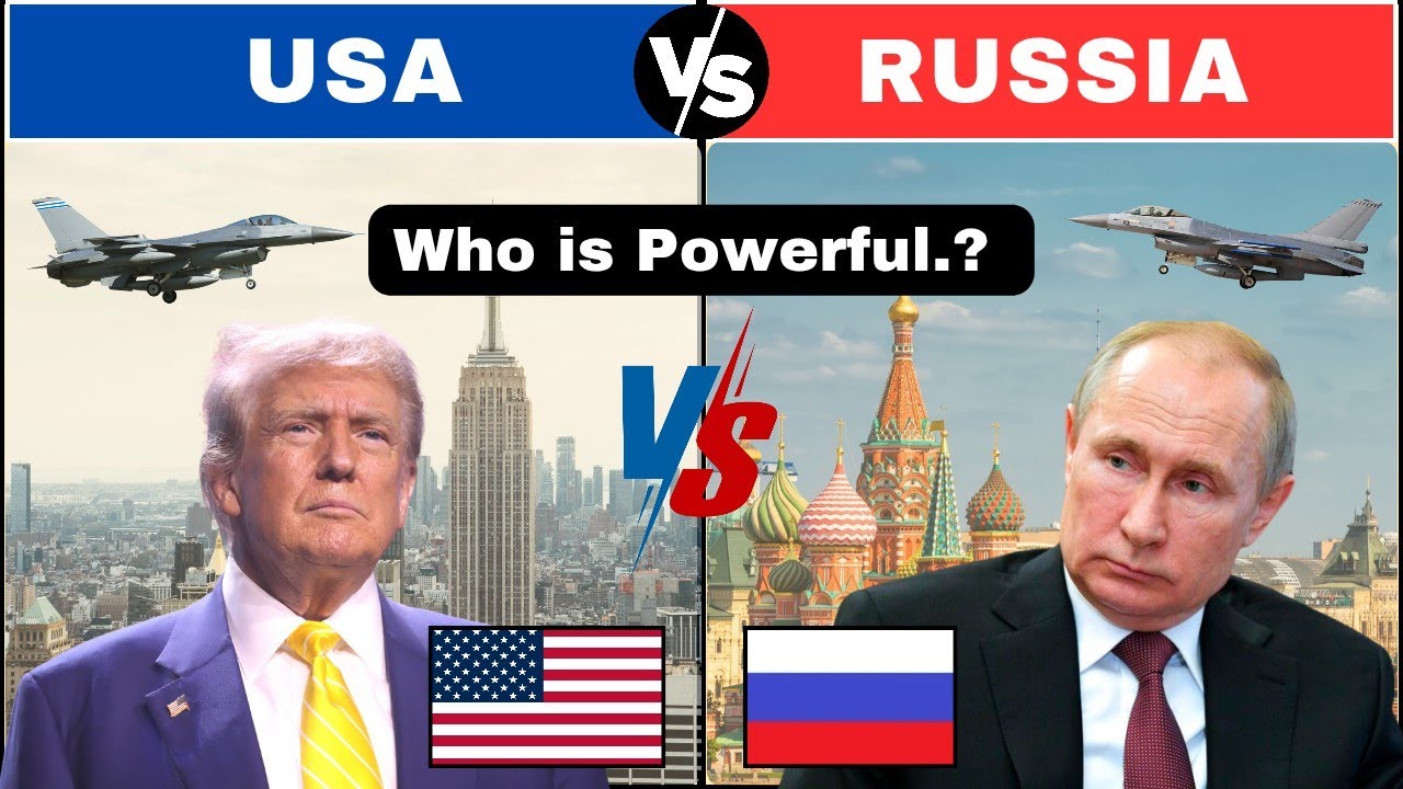 USA VS Russia Military Comparison 2025 / Russia VS USA Military Comparison 2025.