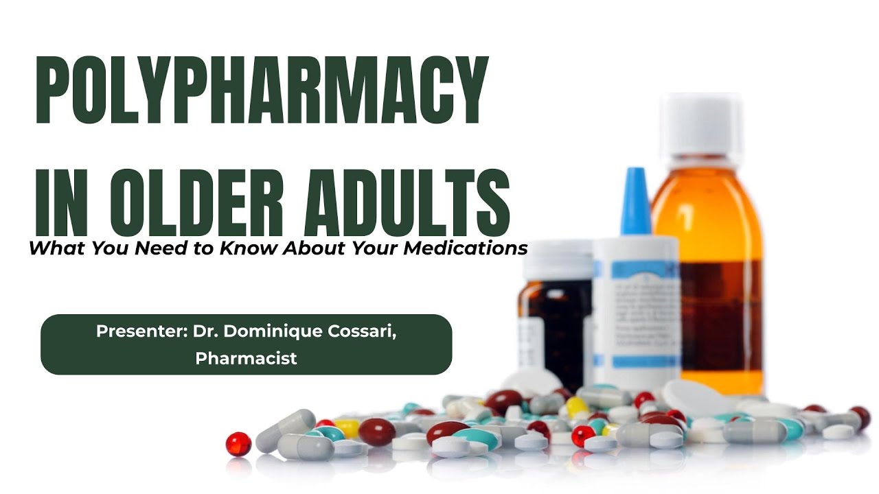 Polypharmacy | Second Sunday Community Health Series
