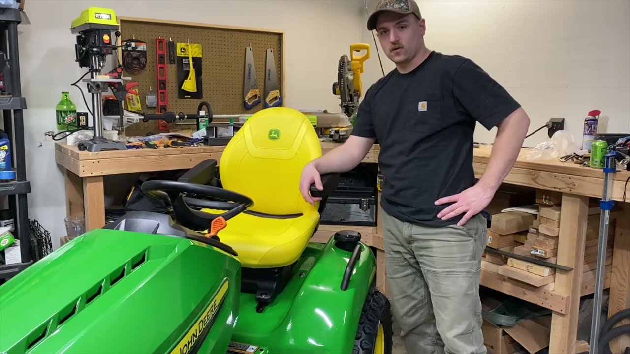 John Deere Select Series Armrest Kit