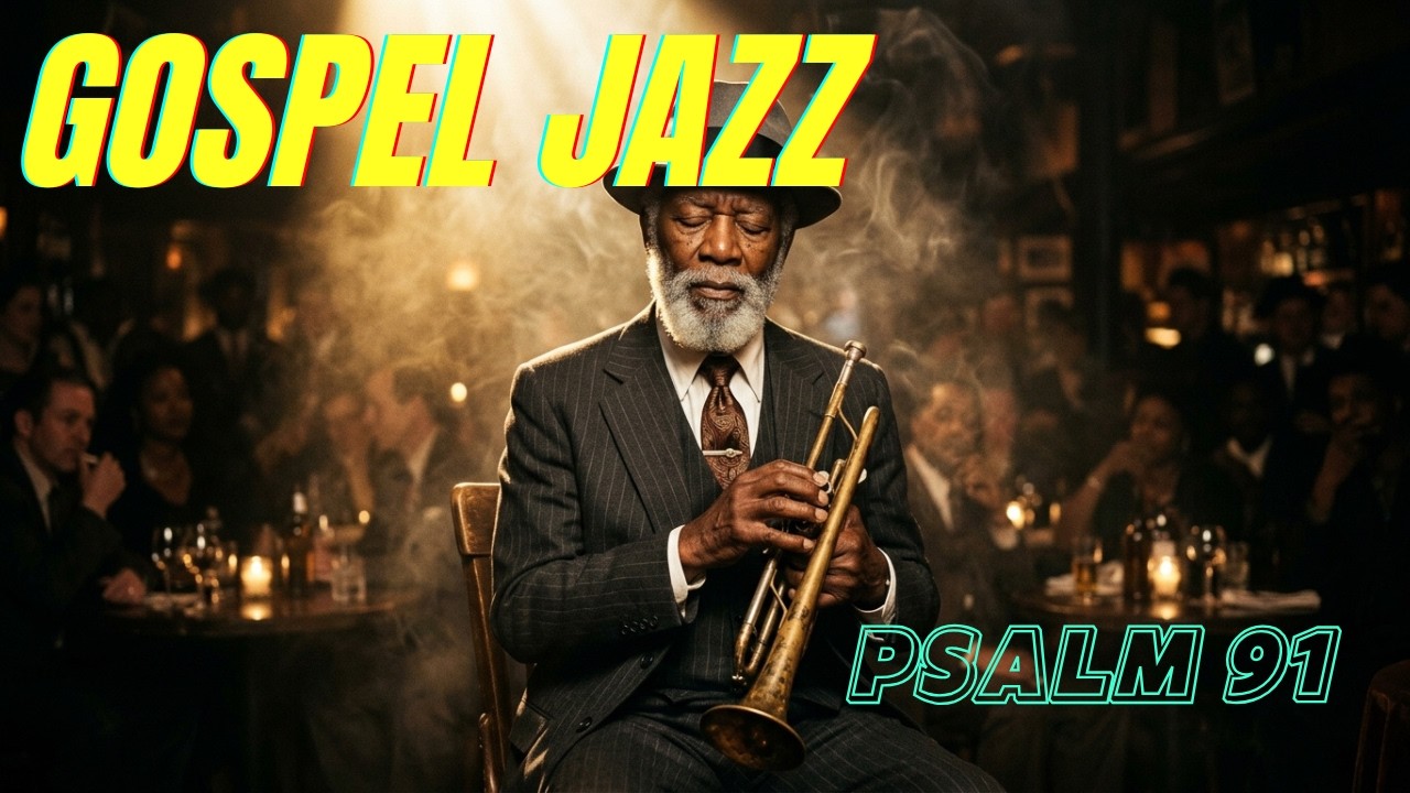 Gospel JAZZ: Psalm 91 Refuge and Strength - The Most Powerful Prayer in Music
