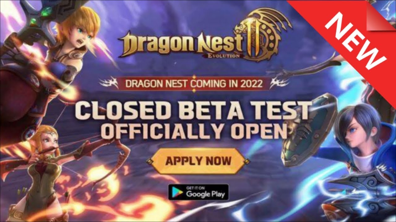 DRAGONNEST 2: EVOLUTION [PRE-DOWNLOAD] 2022 Online-MMORPG Mobile Pre-Download
