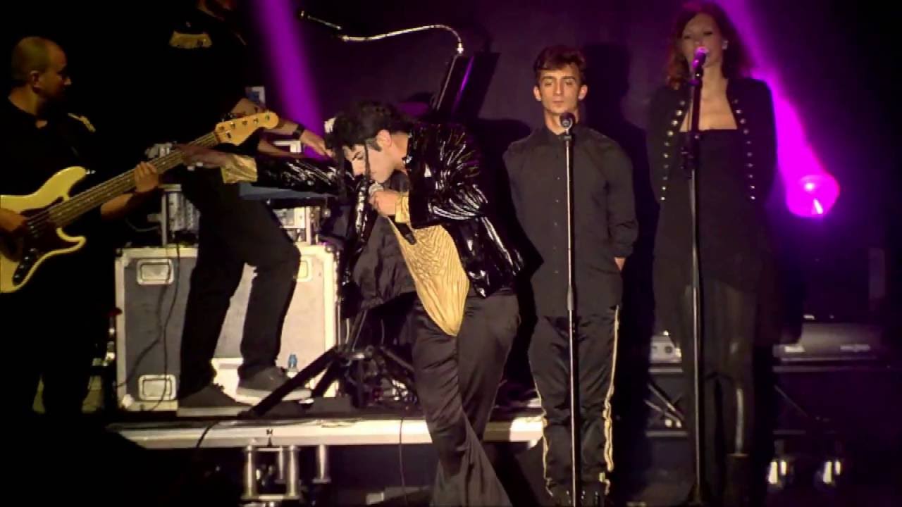 MICHAEL JACKSON TRIBUTE BAND - MEDLEY JACKSON 5 | SMOOTH CRIMINALS LIVE AT Baudet'stival