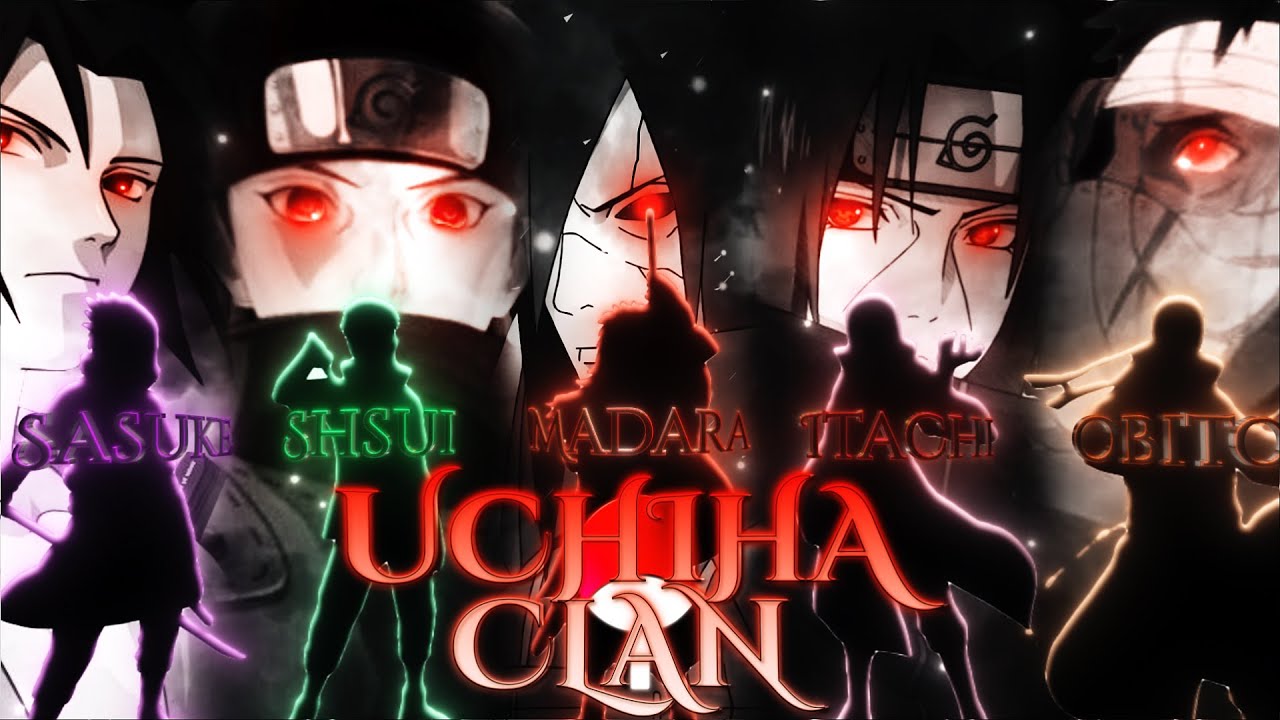 Uchiha Clan 💔 |  The Broken Bloodline | Rolex BGM [ Edit / AMV ] | Naruto [ Classic / Shippuden ]