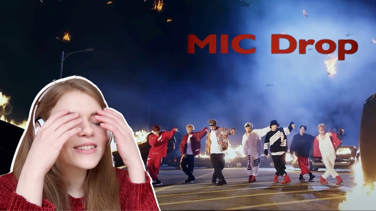 Live a Life, man! BTS (방탄소년단) | MIC Drop MV Reaction