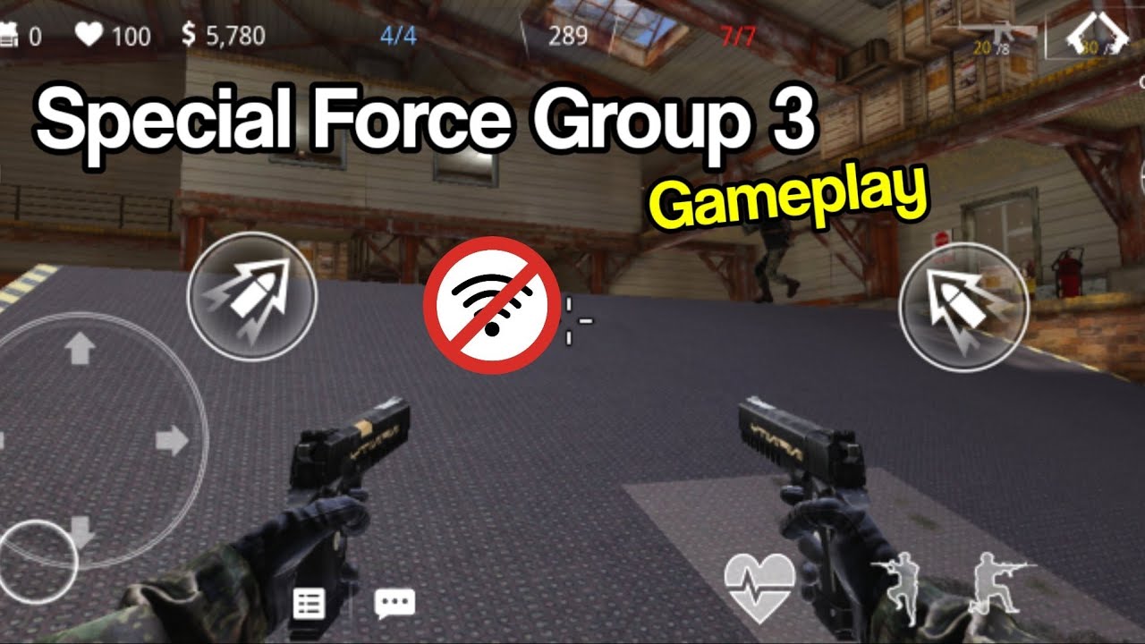 Special Force Group 3 Gameplay | SFG3 Closed Beta Gameplay 2021