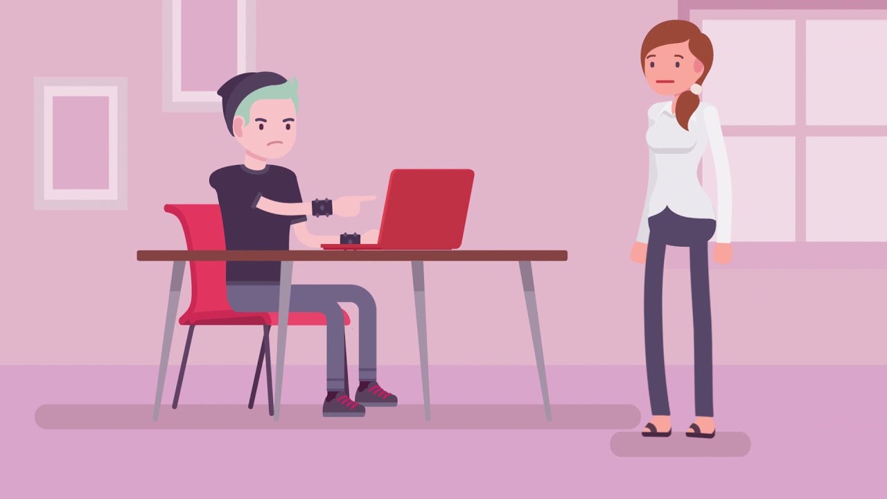 NJOHSP “See Something, Say Something” School PSA (Animation Only)