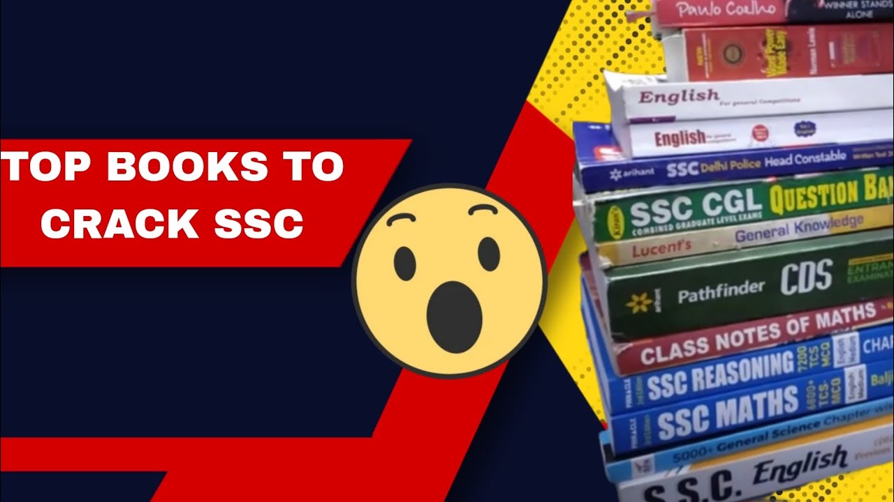 Toppers choice - Best books to crack SSC CGL ||