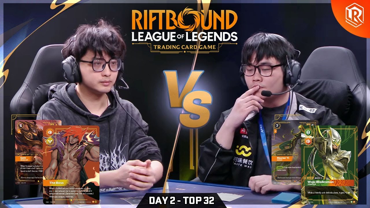$30K Riftbound National Open – Top 32 | Sett vs Master Yi | Runes & Rift