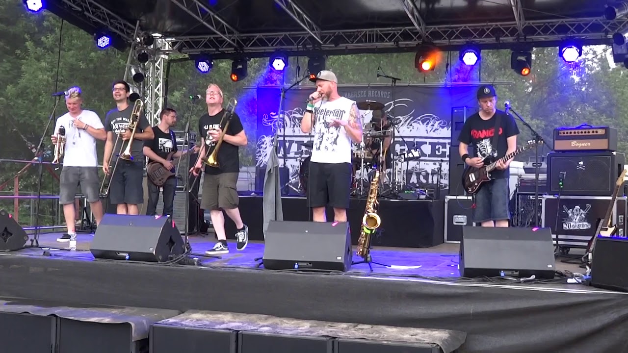 wisecr&auml;cker - back in 1989, live, rock 'n' booze open air, b&uuml;ckeburg